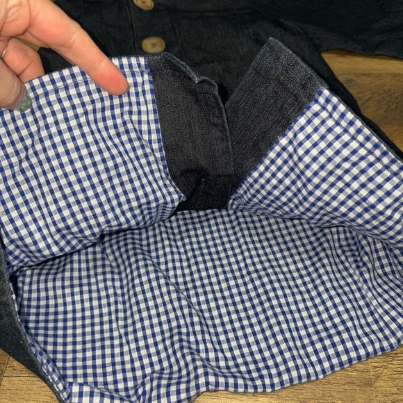 Handmade Denim Hooded Jacket - Picture 7 of 7